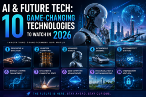 AI & Future Tech: 10 Game-Changing Technologies to Watch in 2026