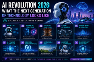 AI Revolution 2026: What the Next Generation of Technology Looks Like