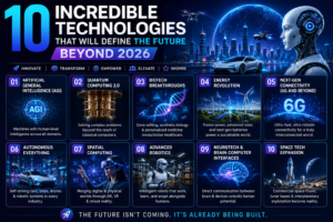10 Incredible Technologies: That Will Define the Future Beyond 2026